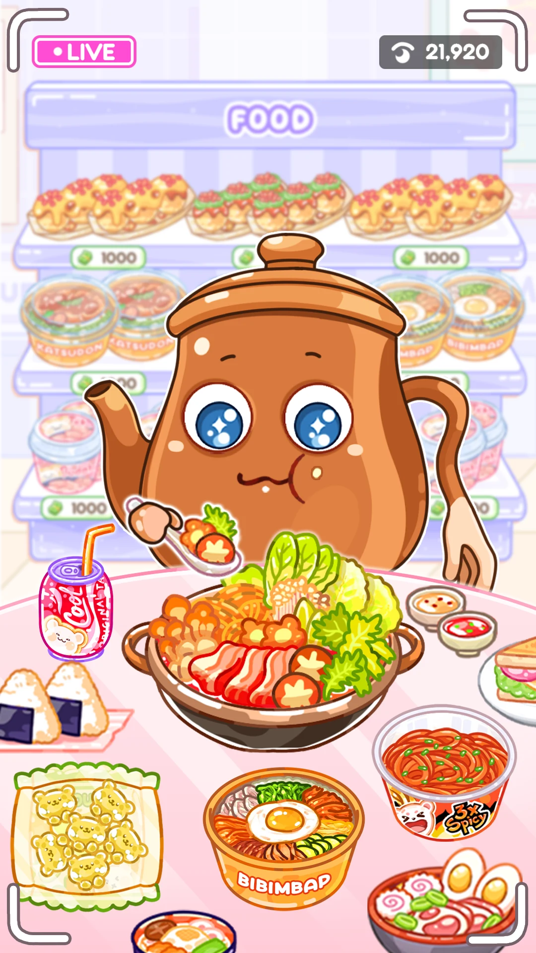 Meme Mukbang ASMR Game screenshot